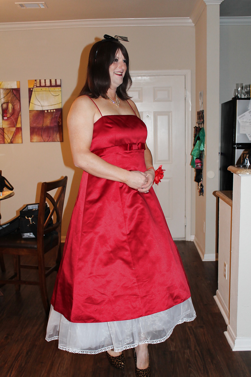 Roten Kleid 2 #6721505