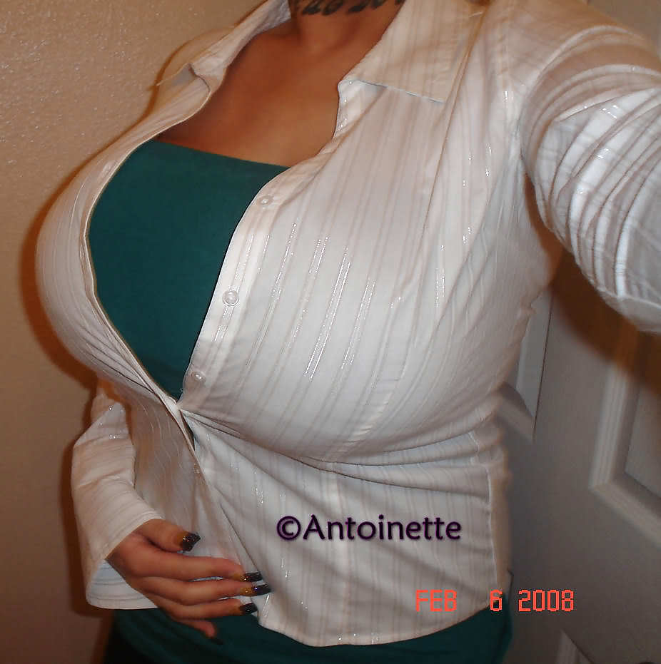 Antoinette: Anonymous Fake Tit Girl #14477830