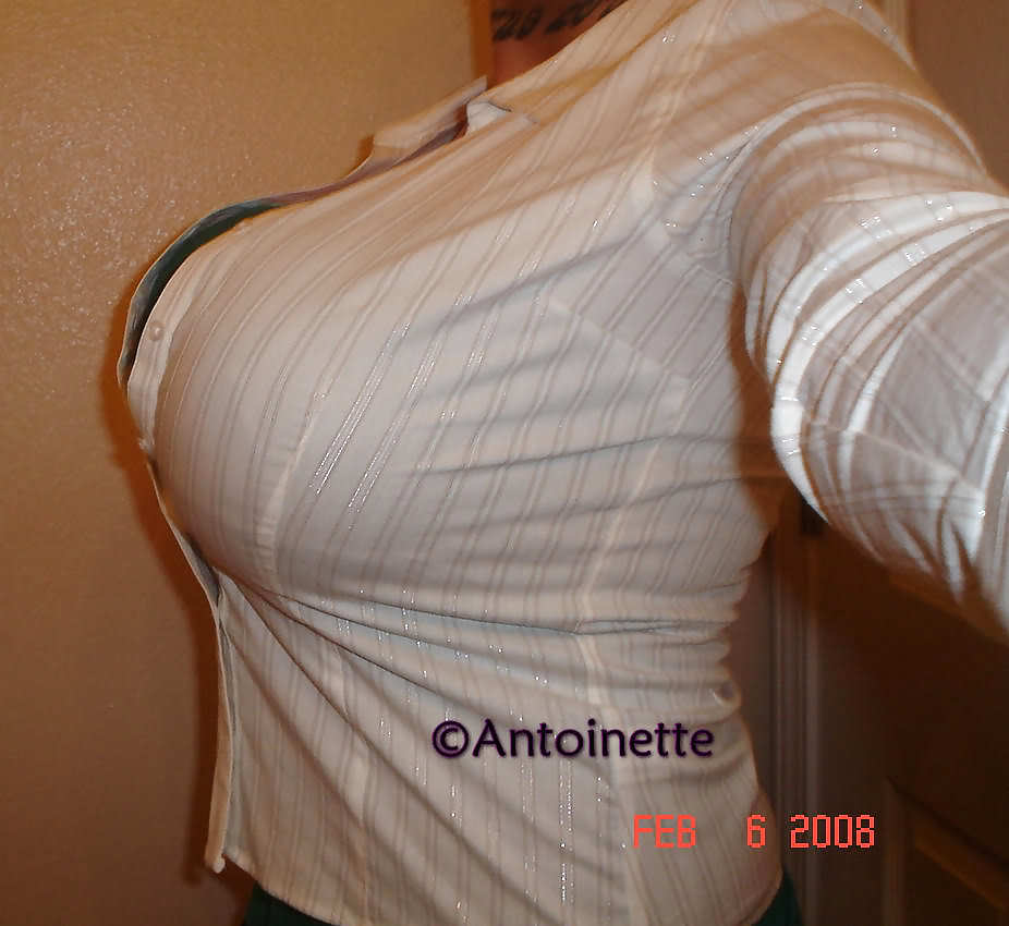 Antoinette: Anonymous Fake Tit Girl #14477834