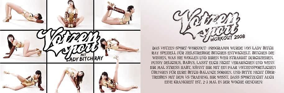 Lady Bitch Ray - Votzen Sport WORKOUT  #2285771