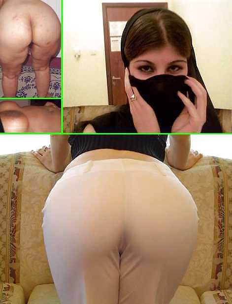 Asses- Niqab Kopftuch Hijab Arabisches Hijab Paki Turbanli Mallu #15021608