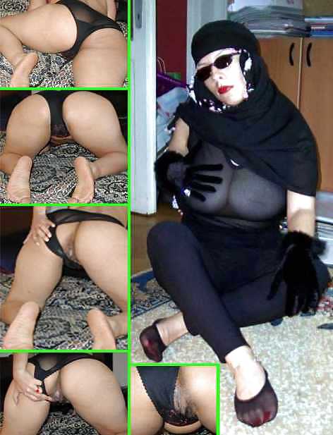 Foulard Niqab Asses- Hijab Arab Hijab Paki Turbanli Mallu #15021630