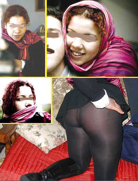 Asses- Niqab Kopftuch Hijab Arabisches Hijab Paki Turbanli Mallu #15021640