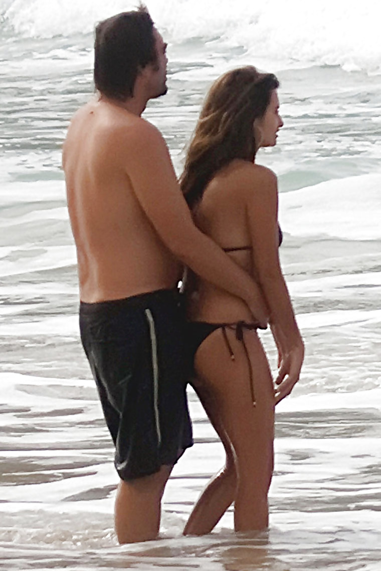 Penelope Cruz at the Beach showing off her Amazing Bod