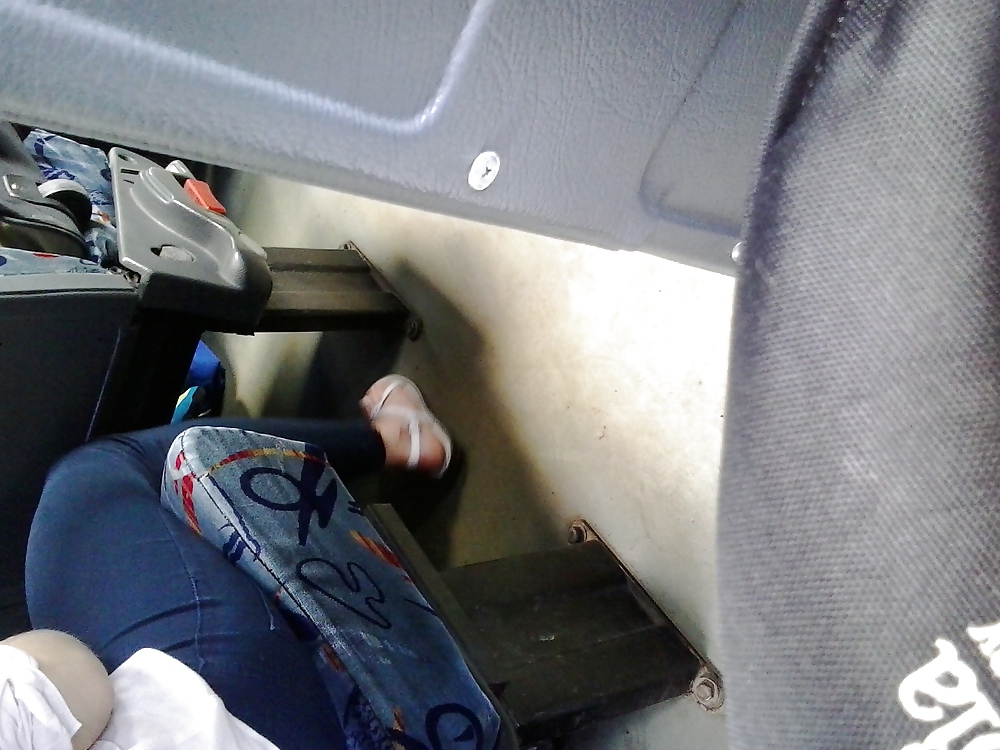 Feet Met in the Bus #18115974