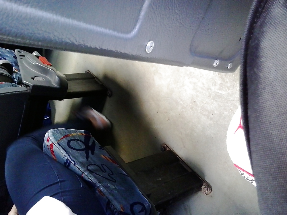 Feet Met in the Bus #18115993