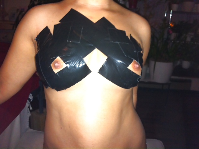 Topbiche tape on tits #13423815