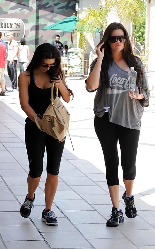 Kim Kardashian Leaving Gym #6026761
