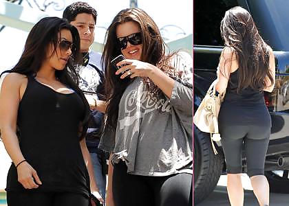 Kim Kardashian Leaving Gym #6026803
