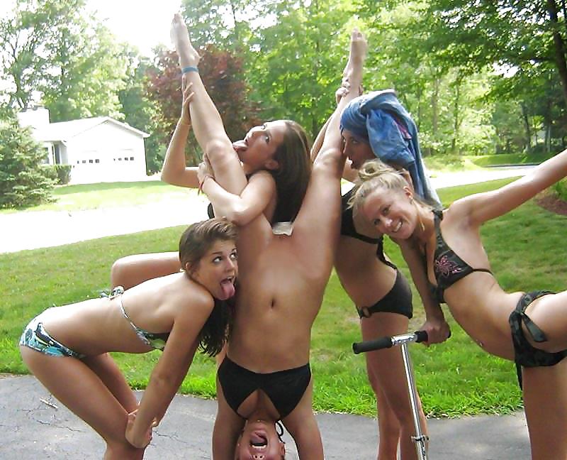 Teens with friends 13 #12321067