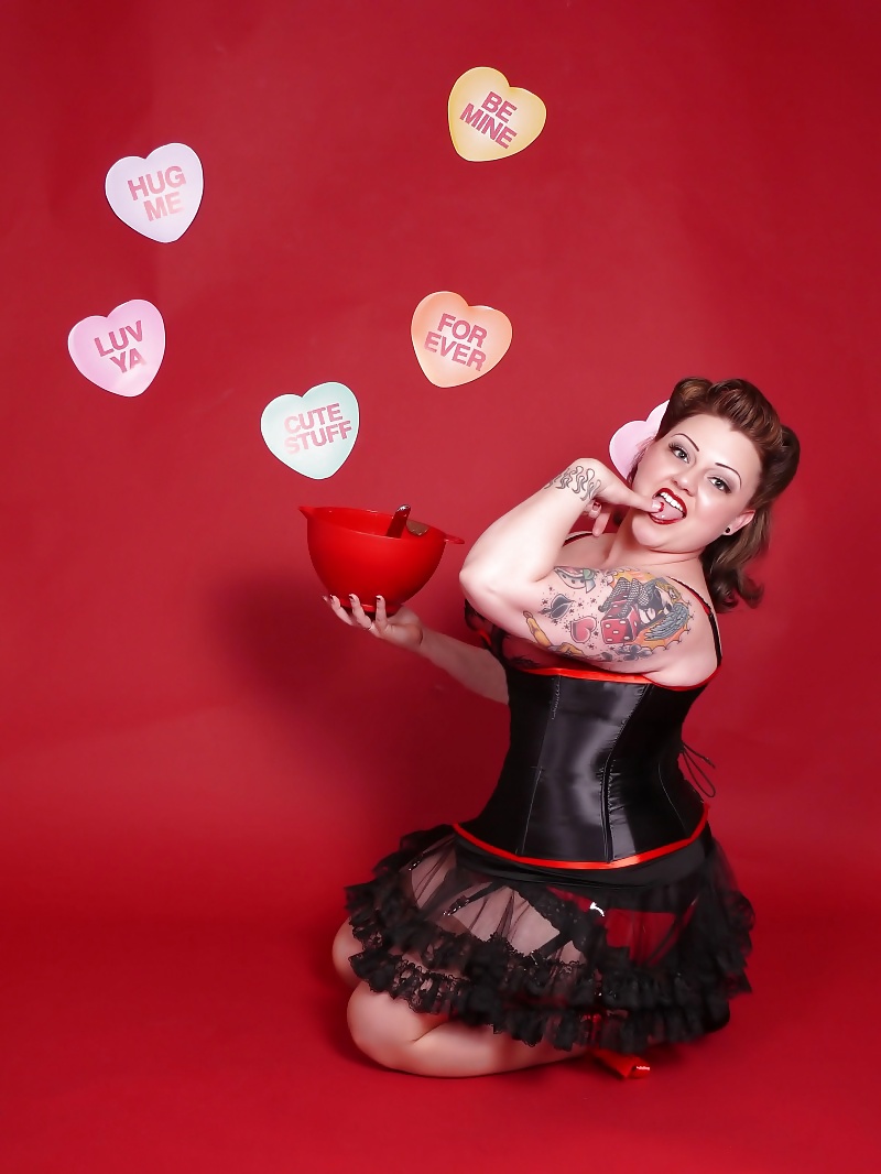 Voluptuous Burlesque, Pin-Up and Retro Women 3 #4750706