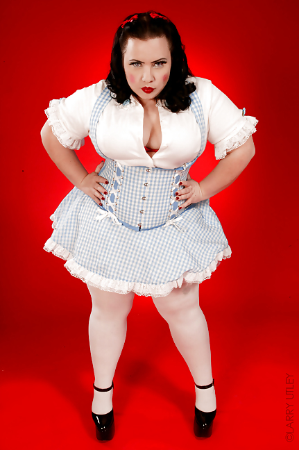 Voluptuous Burlesque, Pin-Up and Retro Women 3 #4750878