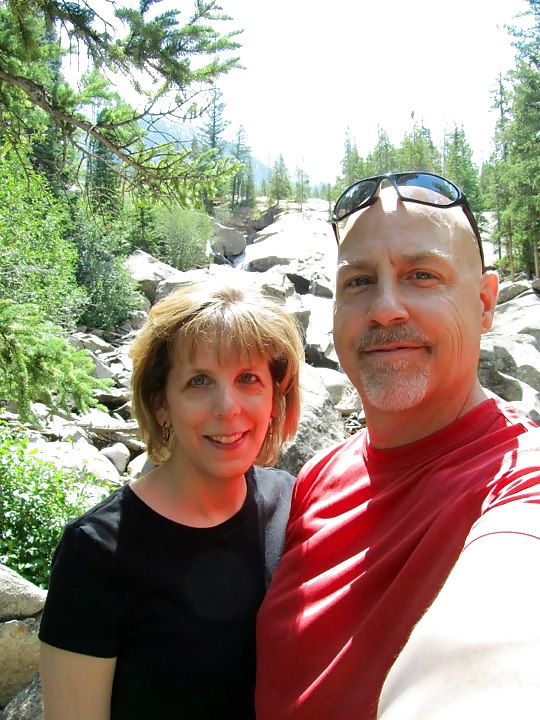 Eric and Patti and their impish bits