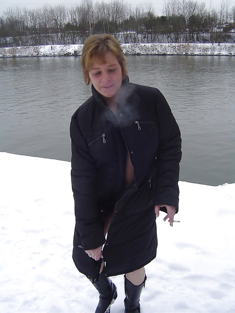 Nicole Berghaus Aus Gelsenkirchen Nackt Schnee 1 #6461280
