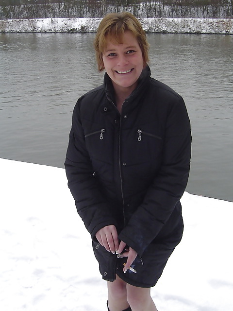 Nicole Berghaus Aus Gelsenkirchen Nackt Schnee 1 #6461304