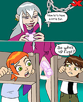 Algo que me gusta (ben 10)
 #15572538