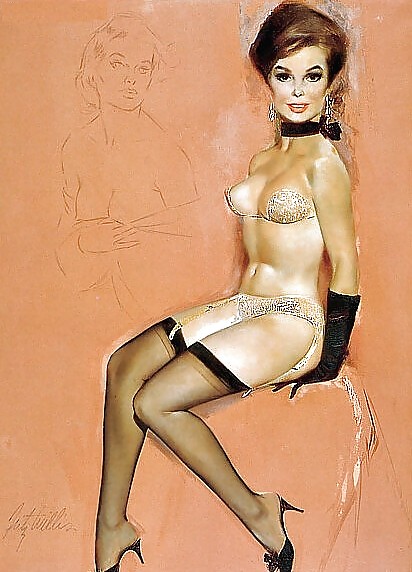 Pinup d'epoca fritz willis
 #1415816