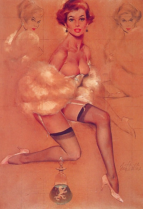 Pinup d'epoca fritz willis
 #1415832