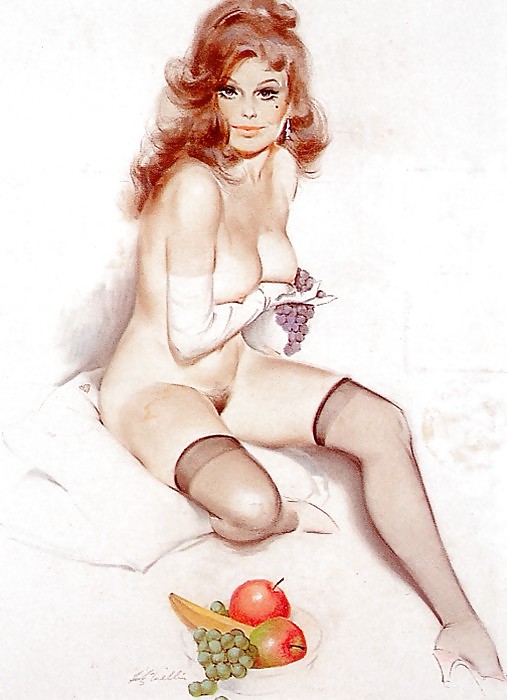 Vintage Pinups Fritz Willis #1415895