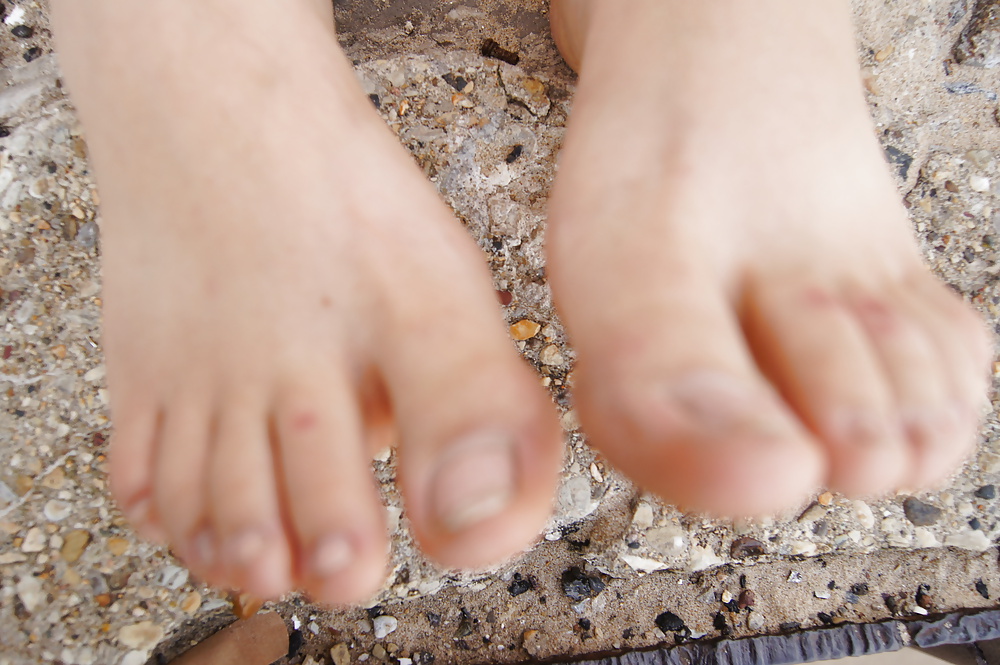 Candid Sandy Beach Feet Soles 3 #13084866