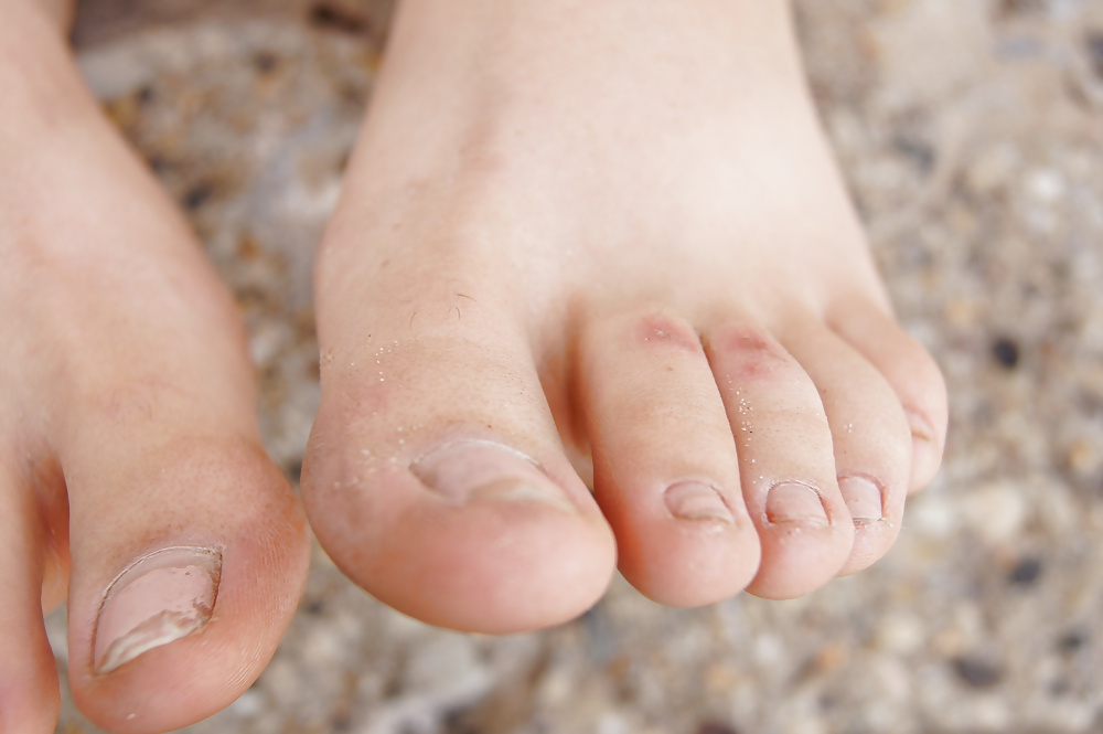 Candid Sandy Beach Feet Soles 3 #13084872