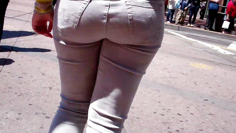 Ass & butts in jeans that I like today #5221766