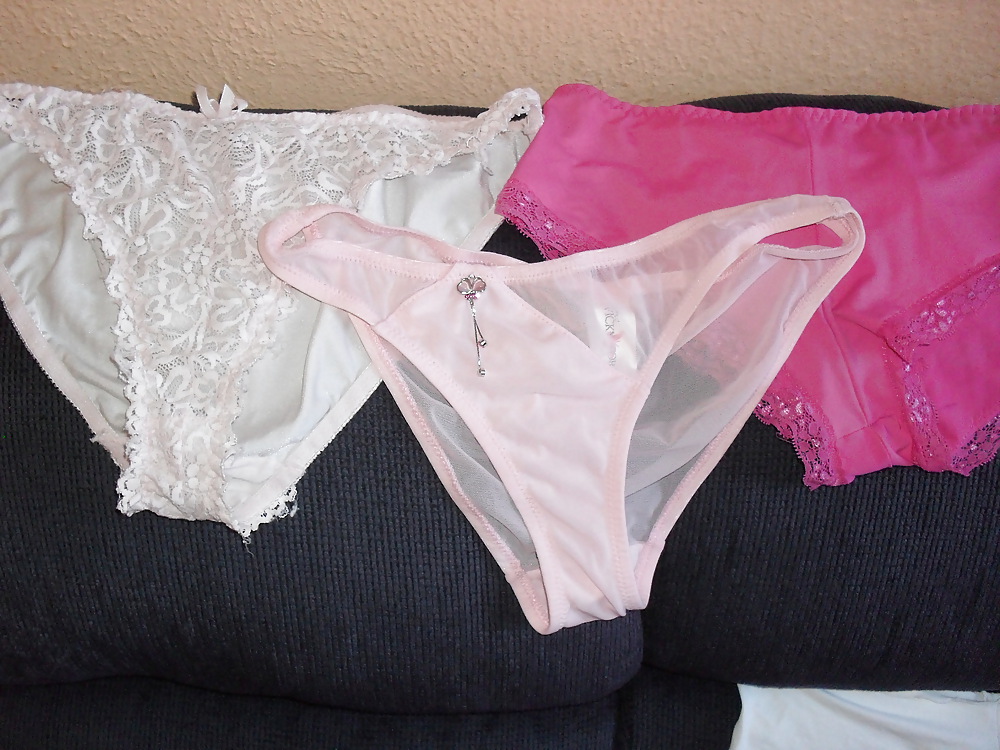Las pantys de mi esposa
