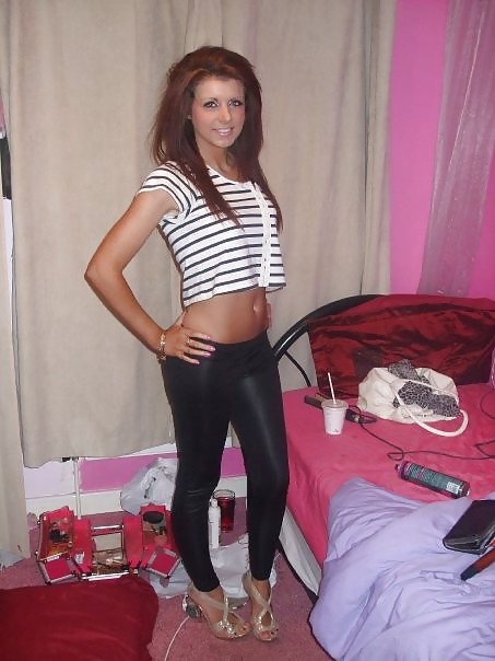 Young British chav sluts #11014772