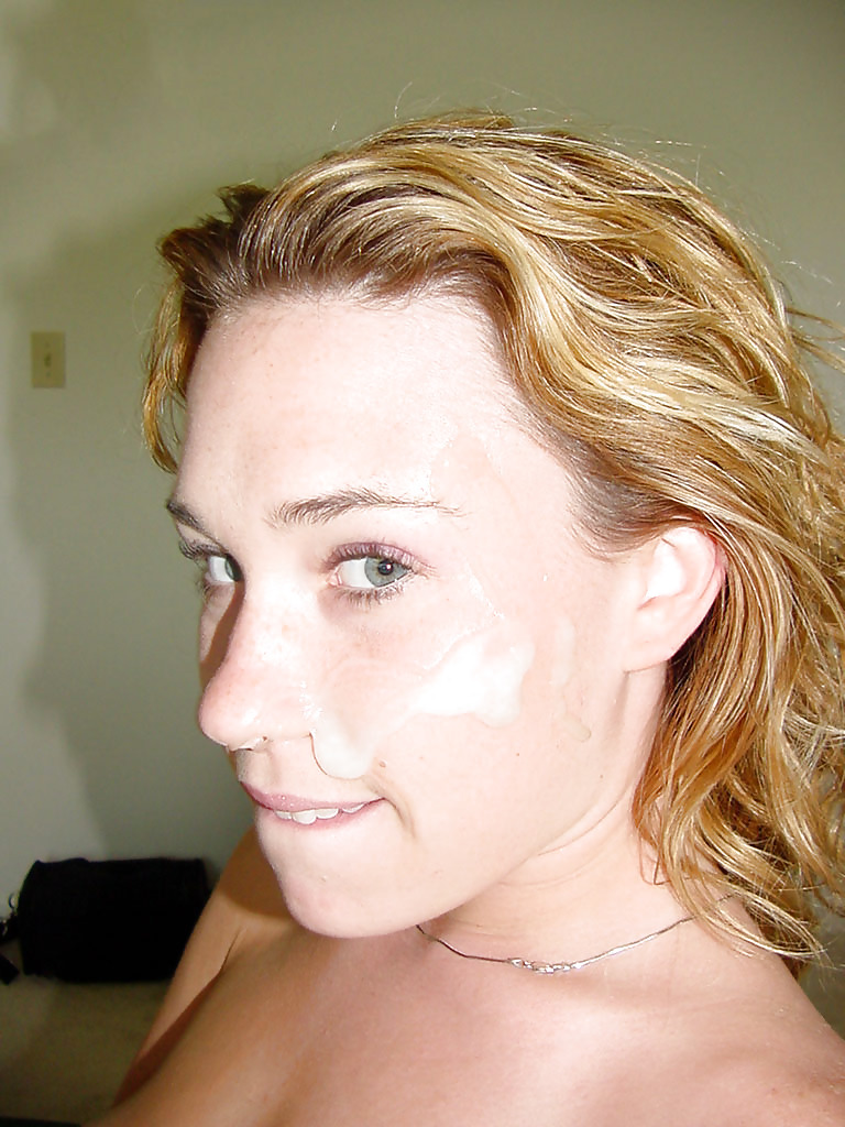 Blonde Erin getting herself a facial #13868412