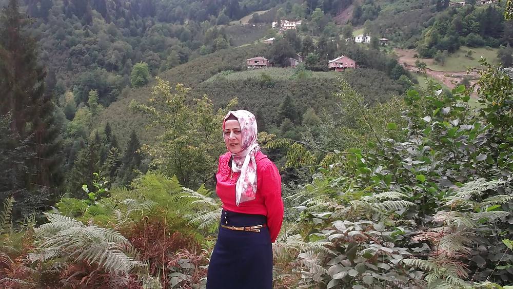 Turbanli hijab árabe turco 
 #21734266