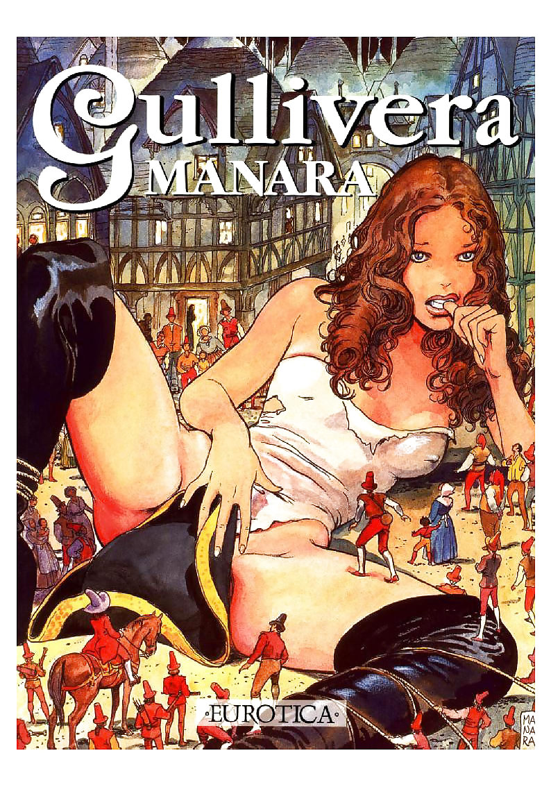 Erotische Comic-Kunst 11 - Gullivera #14814843