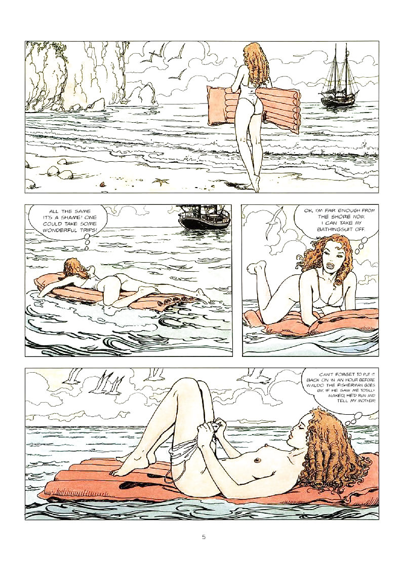 Erotische Comic-Kunst 11 - Gullivera #14814869