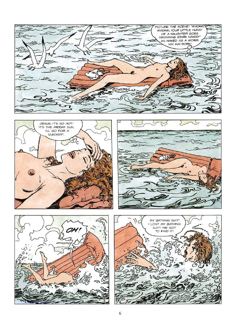 Erotische Comic-Kunst 11 - Gullivera #14814877