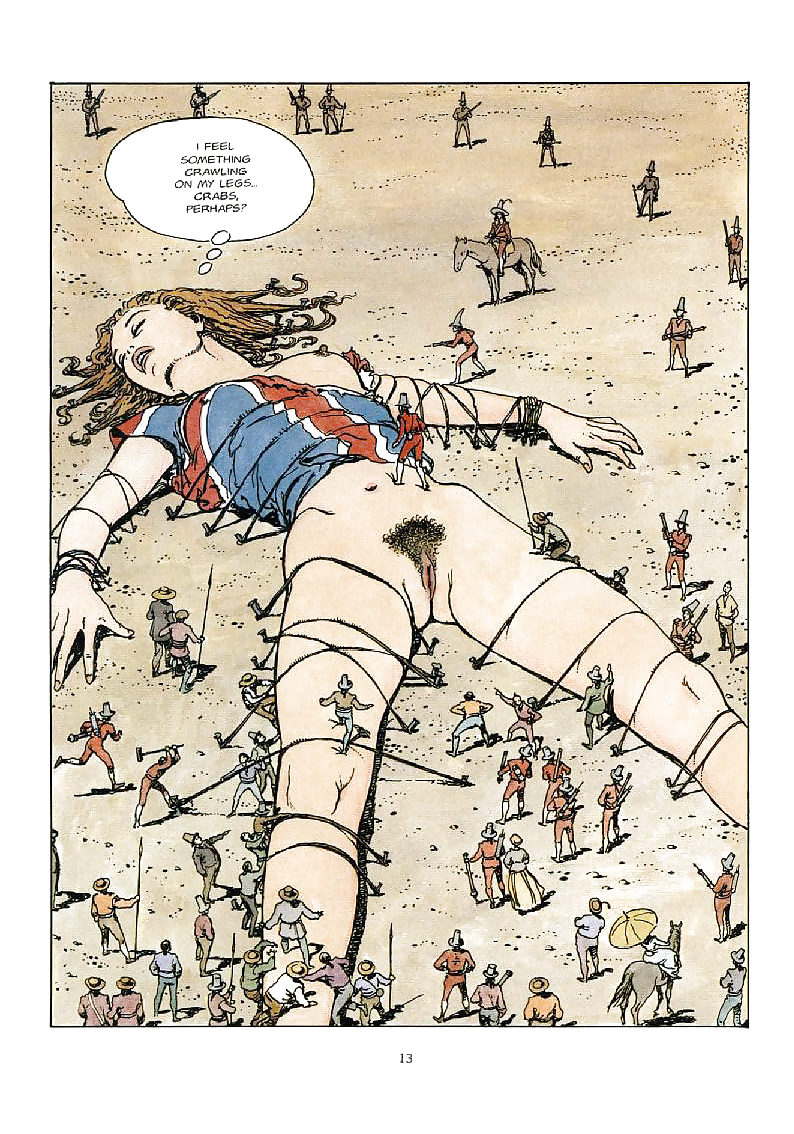 Erotic Comic Art 11  -  Gullivera #14814931