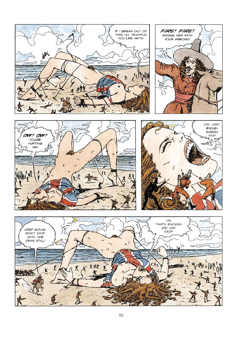 Erotische Comic-Kunst 11 - Gullivera #14814948
