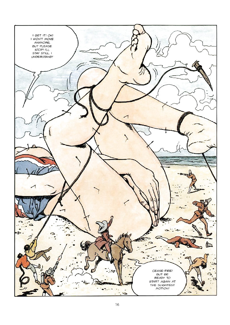 Erotische Comic-Kunst 11 - Gullivera #14814954