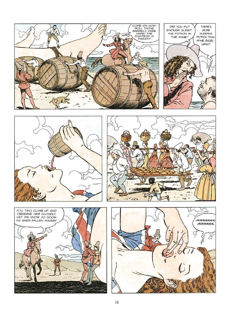 Erotische Comic-Kunst 11 - Gullivera #14814968