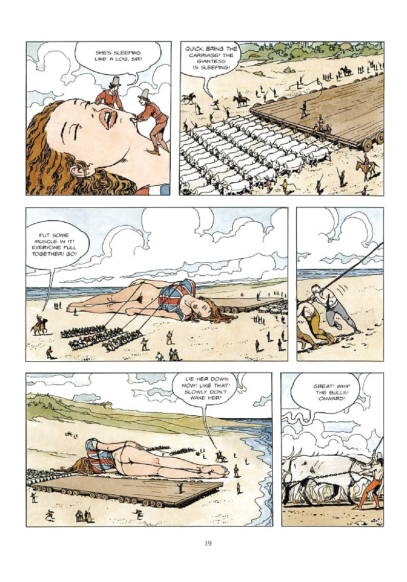 La Bande Dessinée érotique 11 - Gullivera #14814974