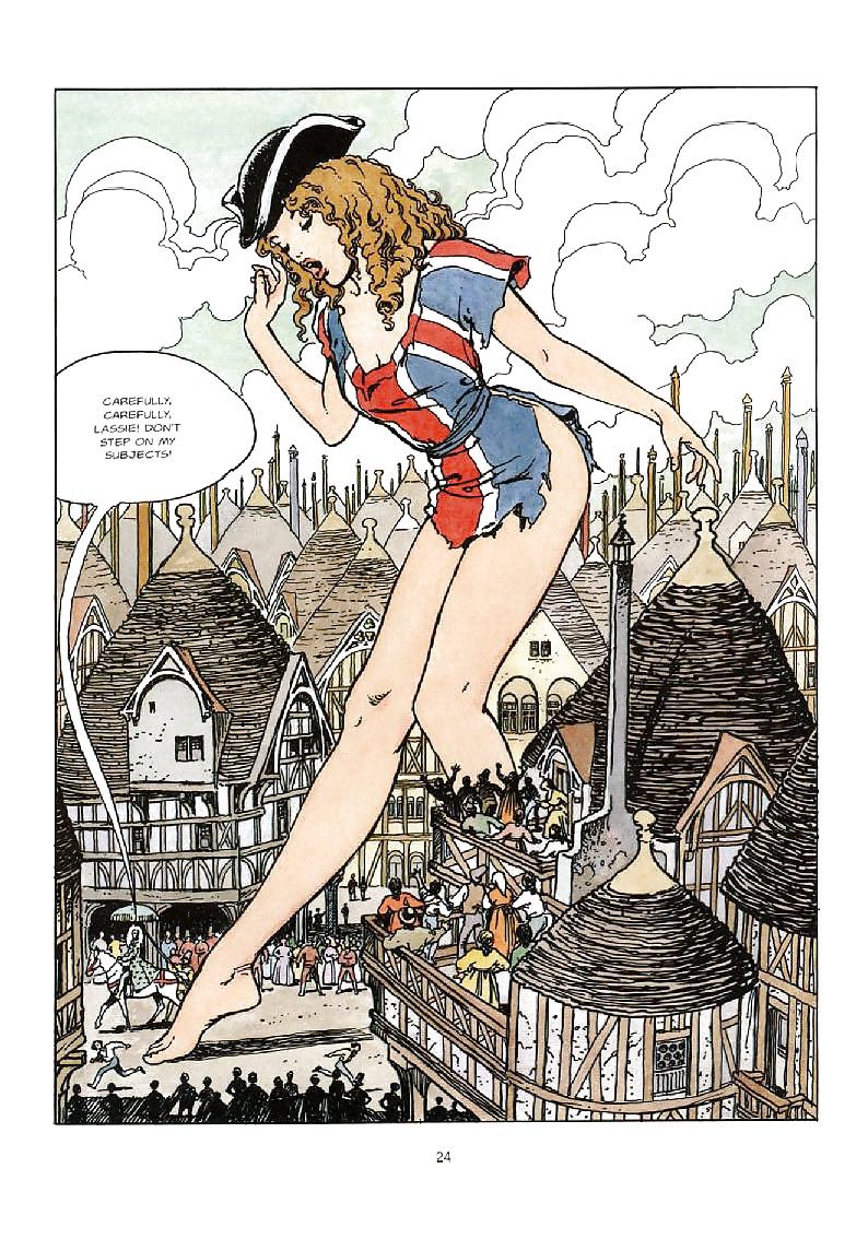 Erotische Comic-Kunst 11 - Gullivera #14815016