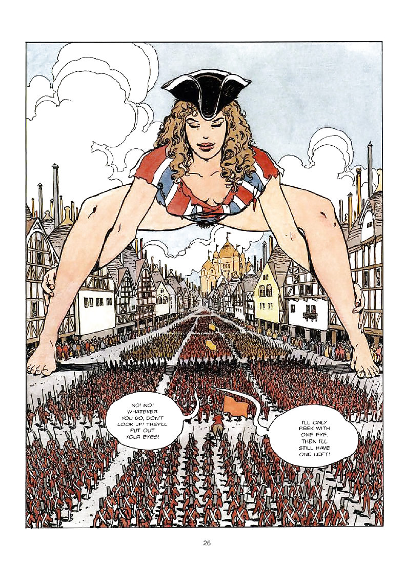 Erotische Comic-Kunst 11 - Gullivera #14815035
