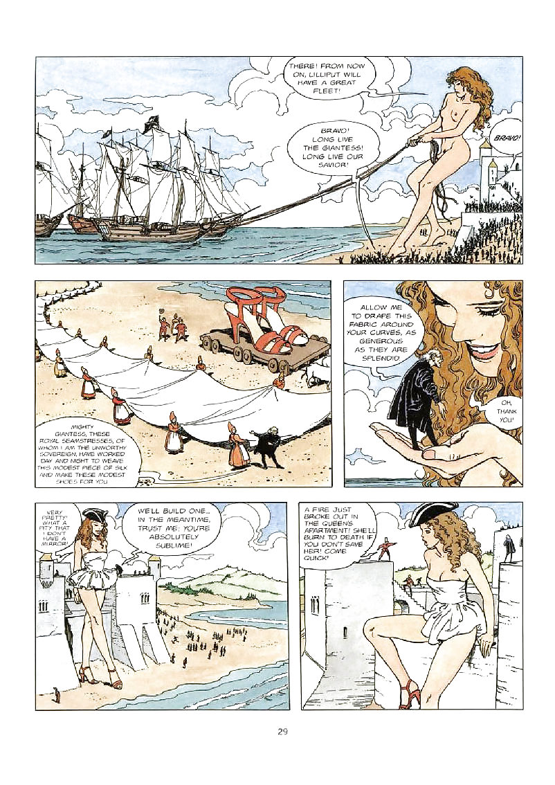 Erotische Comic-Kunst 11 - Gullivera #14815062