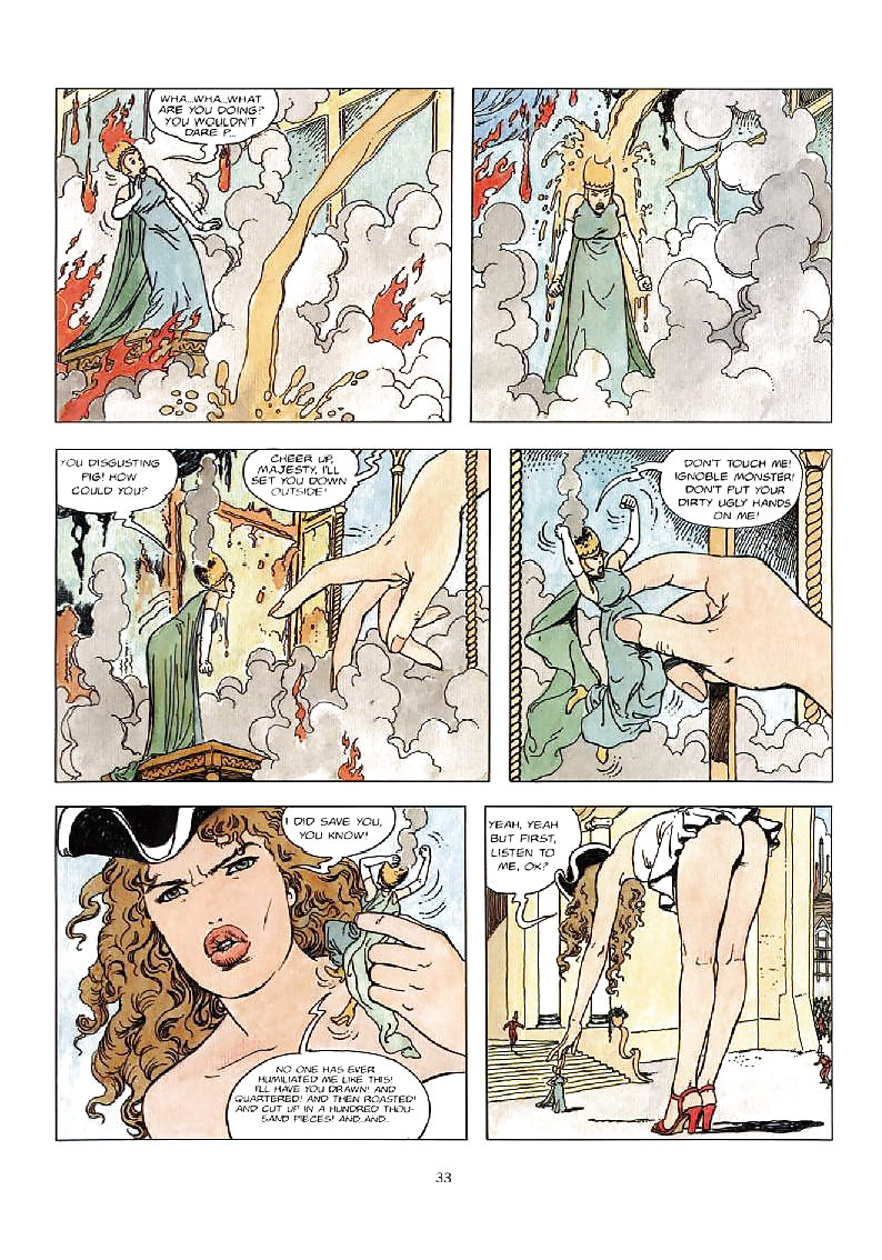 Erotische Comic-Kunst 11 - Gullivera #14815097