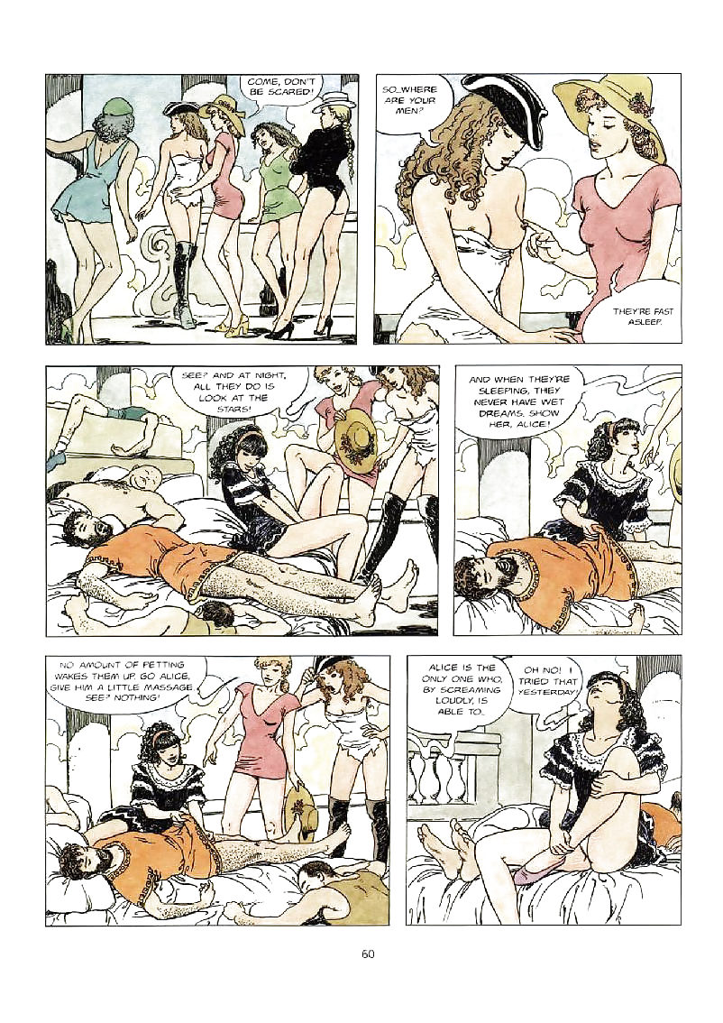Erotische Comic-Kunst 11 - Gullivera #14815286