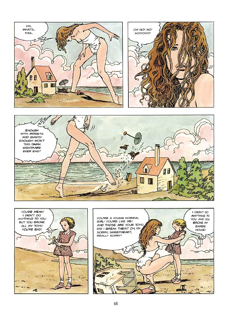 Erotische Comic-Kunst 11 - Gullivera #14815319