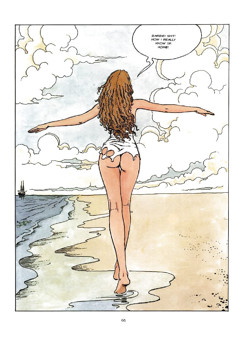 Erotische Comic-Kunst 11 - Gullivera #14815327