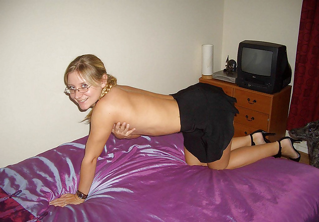 AMBER (ME) NAKED ON MY BED #8310286