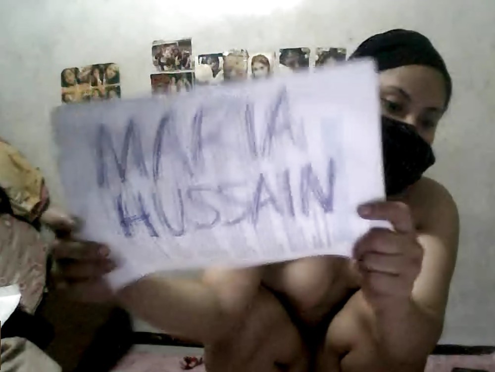 Cochonne Hijab Sur Webcam #14829534