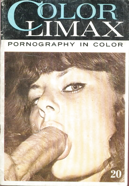 Copertine di riviste porno d'epoca
 #515379