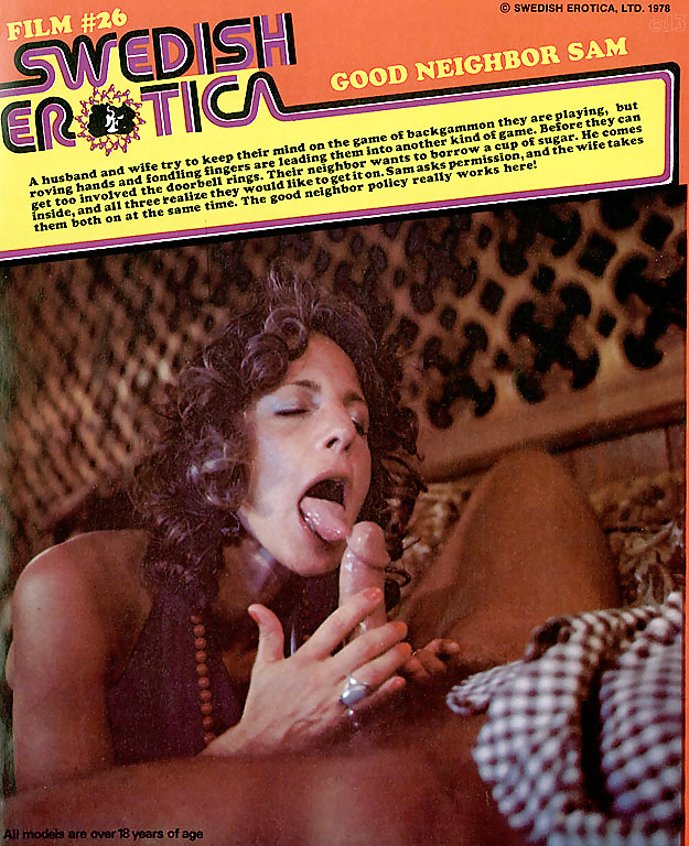 Copertine di riviste porno d'epoca
 #515762