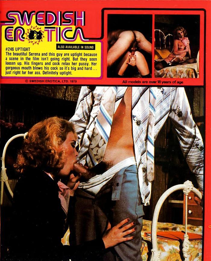 Copertine di riviste porno d'epoca
 #515847